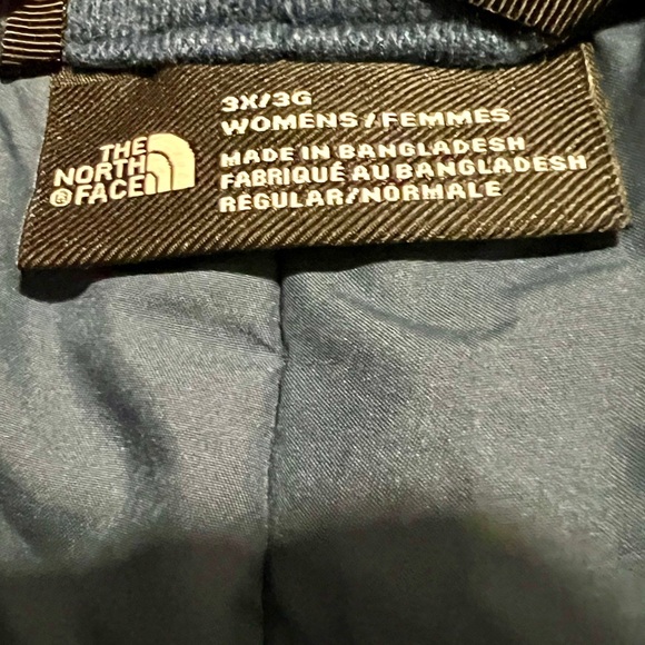 The North Face Freedom Insulated Snow Pants 3X NWT - Picture 4 of 9
